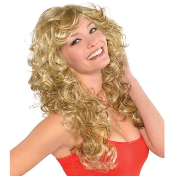 70s Blonde Bombshell Wig Cracker Jack Costumes Brisbane 