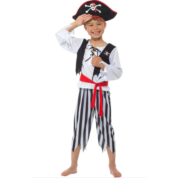 Buccaneer Pirate Boy Costume Cracker Jack Costumes Brisbane 2381