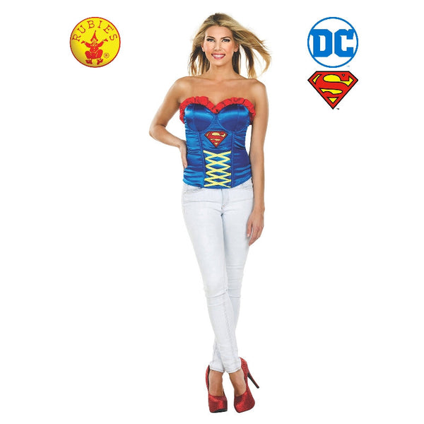 Supergirl Corset Cracker Jack Costumes Brisbane