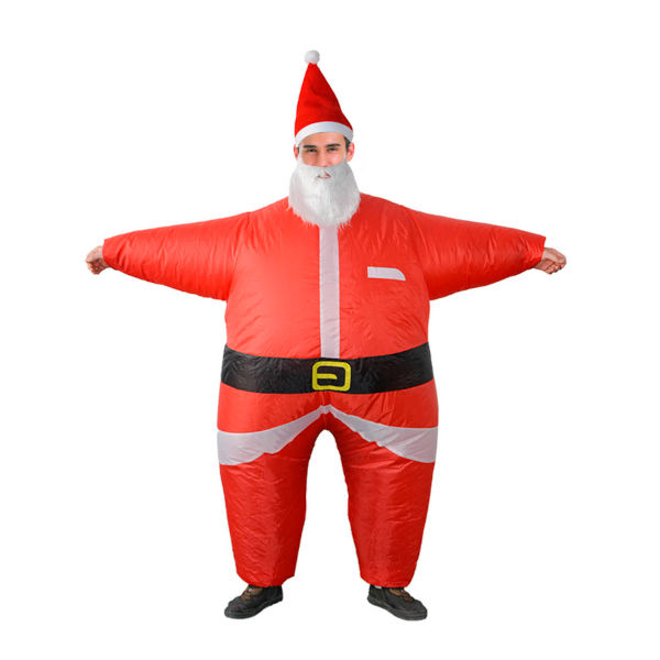 Inflatable Santa Adult Costume – Cracker Jack Costumes Brisbane