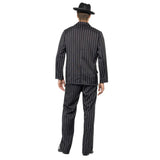 1920's Pinstripe Zoot Suit-Adult, jacket, pants, shirt front and tie.