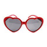 Red Heart Party Glasses