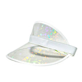 Holographic Sparkle Perspex Visor