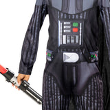 Darth Vader Costume & Non-Light Up Lightsaber-Child