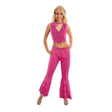 Pink Western Adult Costume