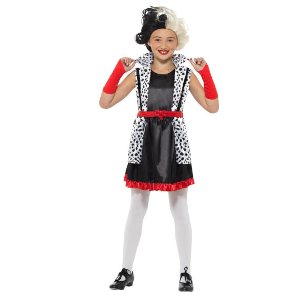 Evil Little Madame Girls Costume