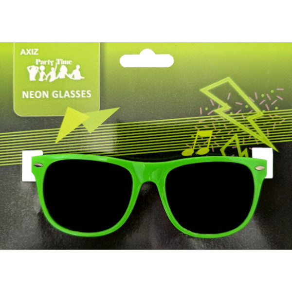 Neon Glasses - Asst Colours