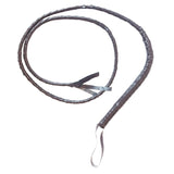 6FT Whip - Brown plaited perfect for cowboys.
