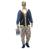 80's Hip Hop Costume, jacket, pants and cap.