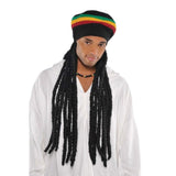 Buffalo Soldier Dreads wig, with crochet hat and long fibre dreads.