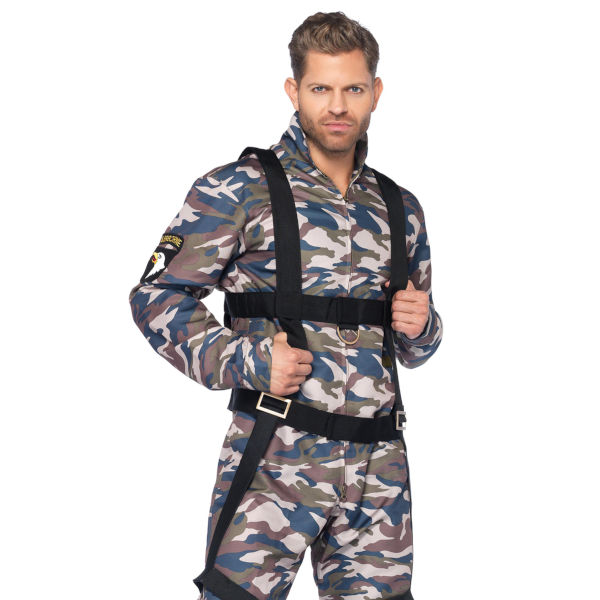Men's Paratrooper Costume – Cracker Jack Costumes Brisbane