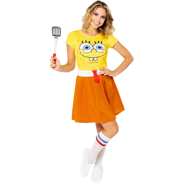 SpongeBob Women's Costume – Cracker Jack Costumes Brisbane