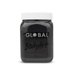 Black Face and Body Paint, 200ml, global.
