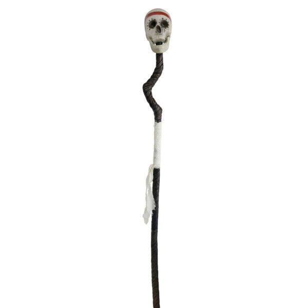 Voodoo Skull Staff 150cm