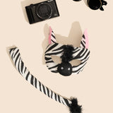 Deluxe Animal Set - Zebra