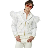 Elton John Feather Jacket