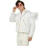 Elton John Feather Jacket