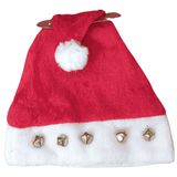 Santa Hat w/Bells