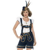 Traditional Ladies Edelweiss Lederhosen Costume