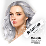  Rebellious Hair Spray in white
