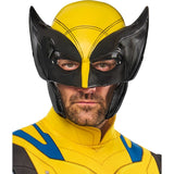 Wolverine costume, moulded mask with painted detils and elastic band to fasten.
