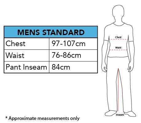 Sizing Chart