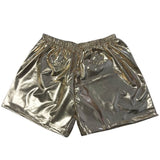 Metallic Lycra Shorts