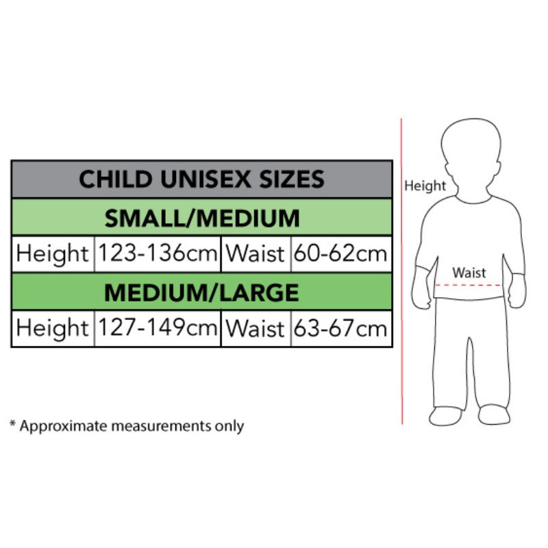 Sizing Chart