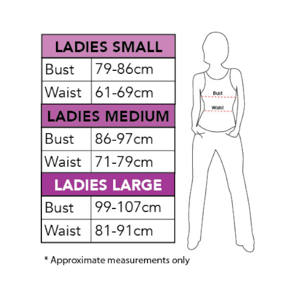 Sizing Chart