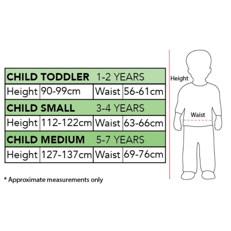 Sizing Chart