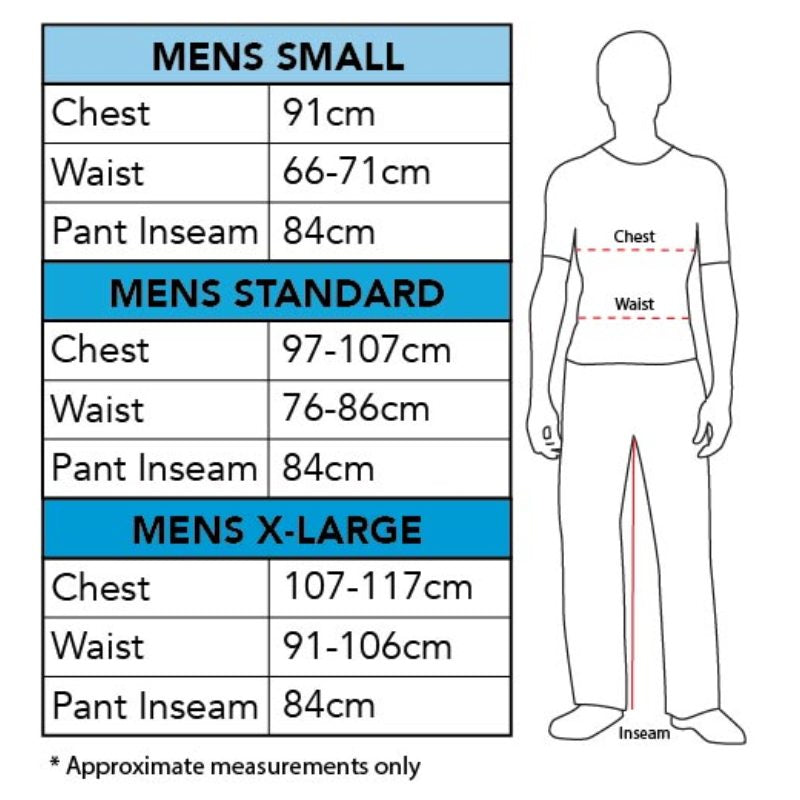 Sizing Chart