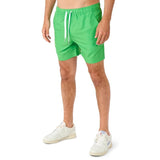 TMNT summer swim suit includes plain green board shorts.