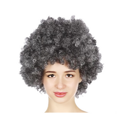 A deal on afro wigs crossword clue sales