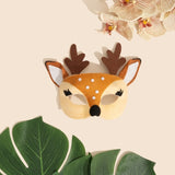 Animal Mask - Deer, cute mask for adults and children.