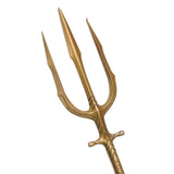 Aquaman Trident, gold pitch fork.
