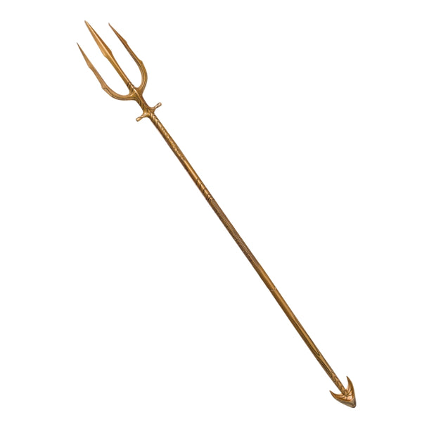 Aquaman Trident, gold with 3 prongs.
