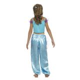 Arabian Princess - Girls costume, harem pants, top with shoe string straps and headdress.