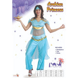 Arabian Princess Womens Costume