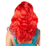 Ariel Wig - Adult, long wavy wig.