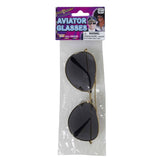 Aviator Glasses - Gold