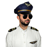 Aviator Kit - Glasses, Epelets & Badge