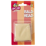 bald cap made from latex, adult size.