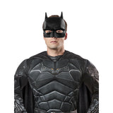 Batman "The Batman" 1/2 Mask-Adult, detailed stitching half mask.
