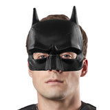 Batman "The Batman" 1/2 Mask-Adult, half mask with detailed look stitching.
