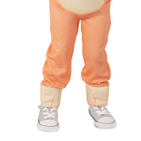 Bingo Deluxe Childs TV Character Costume, jumpsuit with digitally printed spots and soft EVA mask.