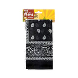 Black Paisley Cowboy Bandana -Axis