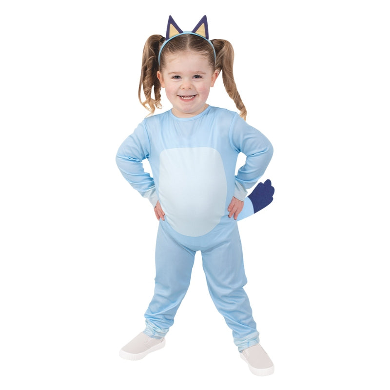 Bluey Costume-Toddler – Cracker Jack Costumes Brisbane