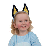 Bluey Plush Ears Headband - Child