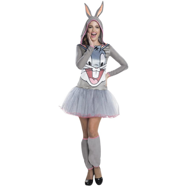 Bugs Bunny Hooded Tutu Adult Dress