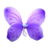 butterfly wings purple
